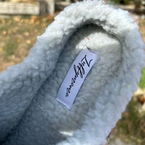 Zuffymanza Mens Cozy Slippers in Grey - Picture 4 of 10